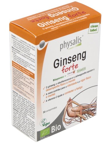 Ginseng Forte de Physalis