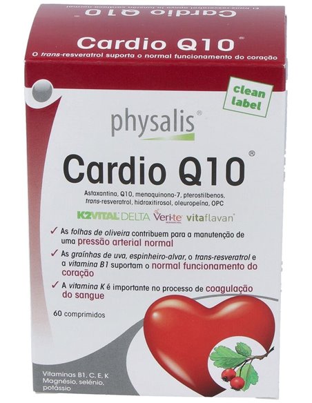 Cardio Q10 60Comp. de Physalis