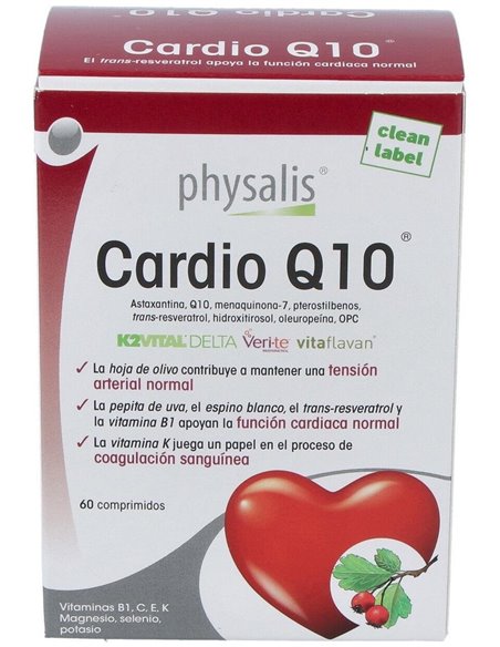 Cardio Q10 60Comp. de Physalis