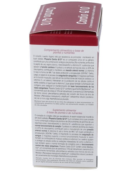 Cardio Q10 60Comp. de Physalis