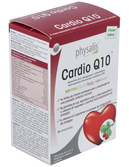 Cardio Q10 60Comp. de Physalis