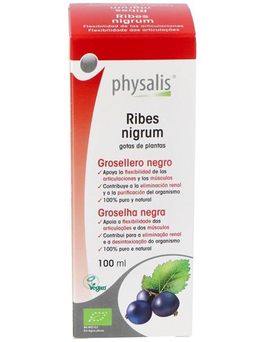 Tintura Ribes Nigrum (Grosellero Negro) de Physalis