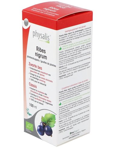 Tintura Ribes Nigrum (Grosellero Negro) de Physalis