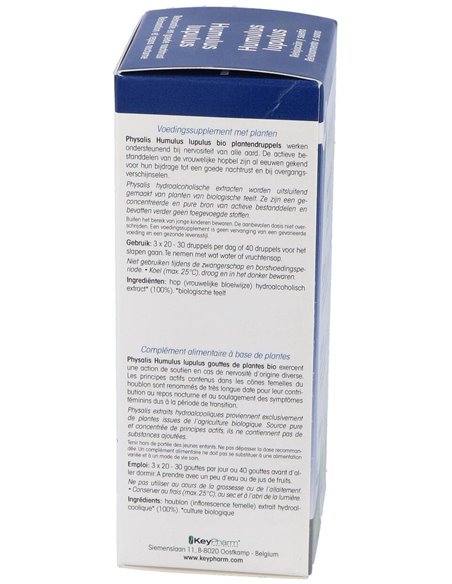 Tintura Humulus Lupulus de Physalis