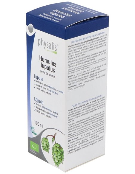 Tintura Humulus Lupulus de Physalis