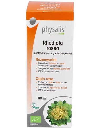 Tintura Rhodiola Rosea (Rhodiola) de Physalis