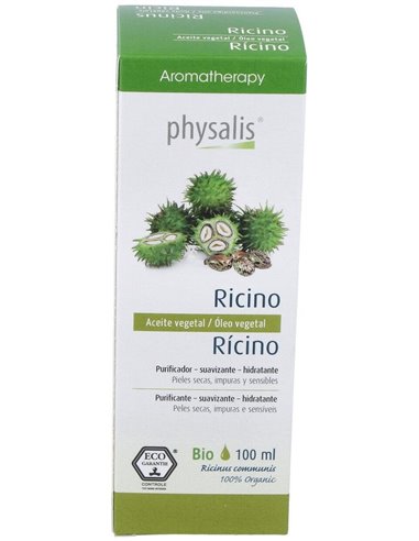 Aceite De Ricino 100Ml. Bio de Physalis