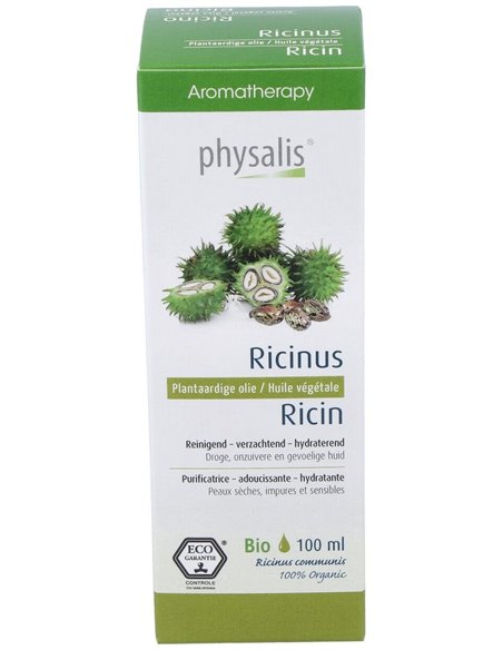 Aceite De Ricino 100Ml. Bio de Physalis