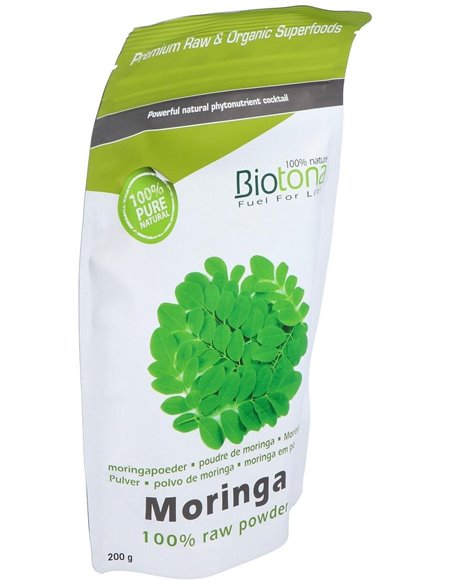 Moringa Raw 200Gr. Bio de Biotona