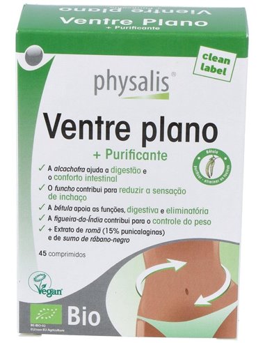 Vientre Plano de Physalis