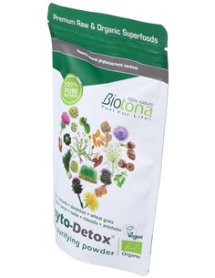 Phyto-detox Organic Powder de Biotona 2