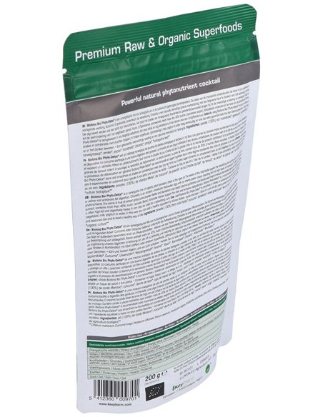 Phyto Detox 200Gr. Bio de Biotona