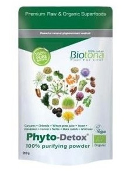 Phyto Detox 200Gr. Bio de Biotona