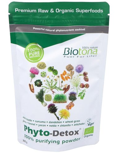 Phyto Detox 200Gr. Bio de Biotona