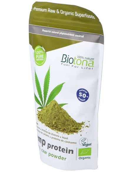 Hemp Protein Cañamo 300Gr. Bio de Biotona