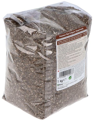 Black Chia Raw Seeds de Biotona
