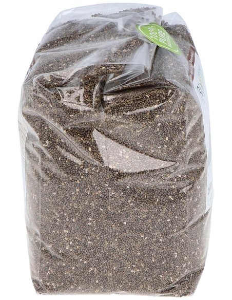 Black Chia Raw Seeds de Biotona
