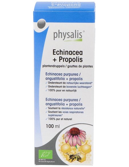 Echinacea+Propolis 100Ml. Bio de Physalis