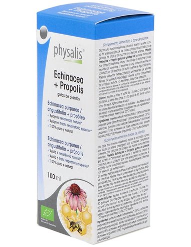 Echinacea+Propolis 100Ml. Bio de Physalis