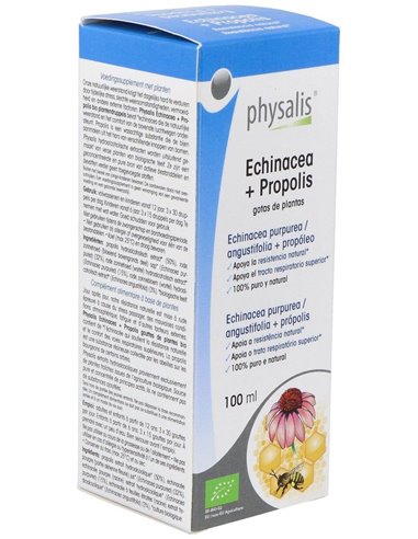 Echinacea+Propolis 100Ml. Bio de Physalis