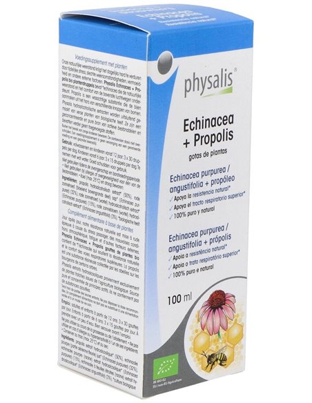 Echinacea+Propolis 100Ml. Bio de Physalis