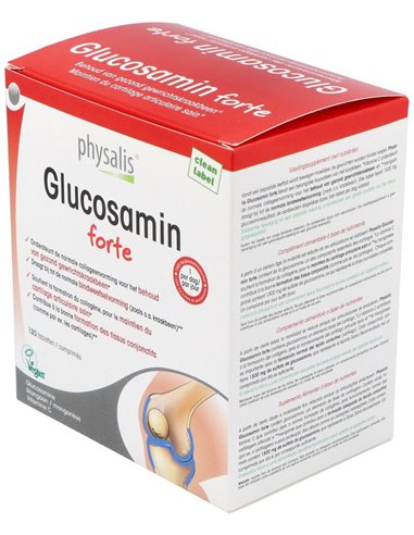Glucosamin Forte 120 Comprimidos de Physalis