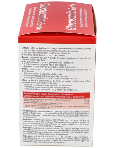 Glucosamin Forte 120 Comprimidos de Physalis