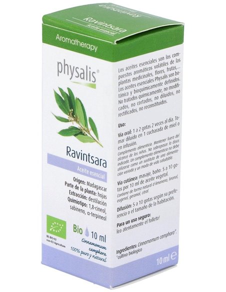 Aceite Esencial Ravintsara de Physalis