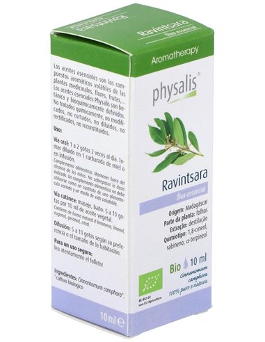 Aceite Esencial Ravintsara de Physalis