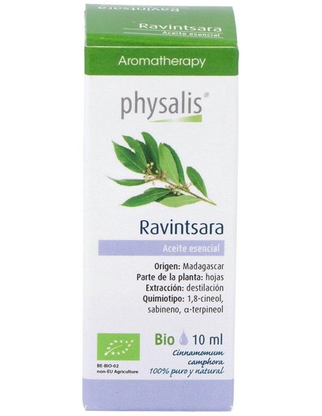 Aceite Esencial Ravintsara de Physalis