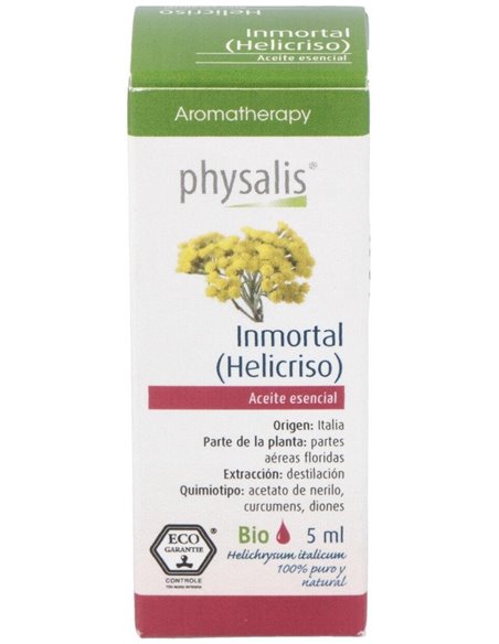 Esencia Helicriso 5Ml. Bio de Physalis