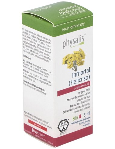 Esencia Helicriso 5Ml. Bio de Physalis