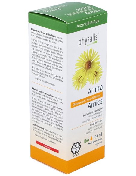 Arnica Aceite Vegetal 100Ml. Bio de Physalis