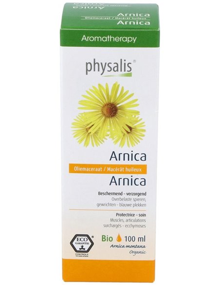 Arnica Aceite Vegetal 100Ml. Bio de Physalis