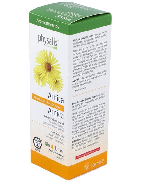 Arnica Aceite Vegetal 100Ml. Bio de Physalis