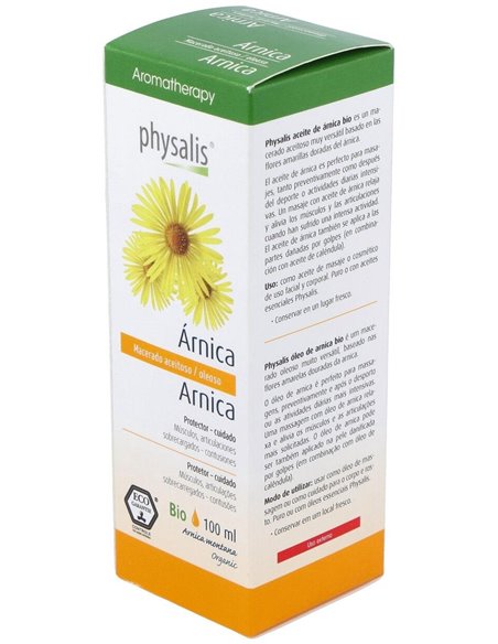 Arnica Aceite Vegetal 100Ml. Bio de Physalis