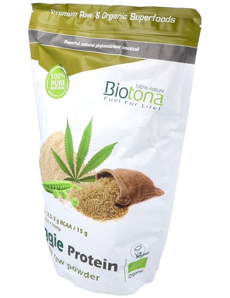 Veggie Protein Raw 1Kg. Bio de Biotona