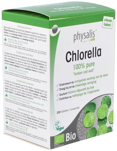 Chlorella de Physalis