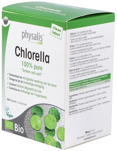 Chlorella de Physalis