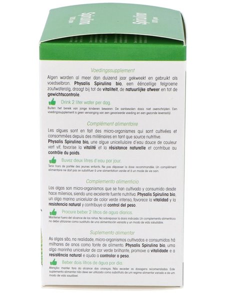 Spirulina de Physalis