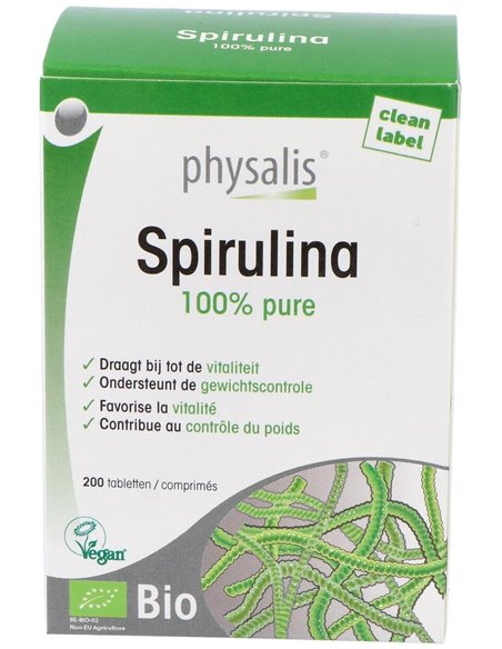 Spirulina de Physalis