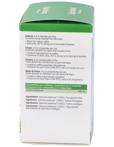 Spirulina de Physalis