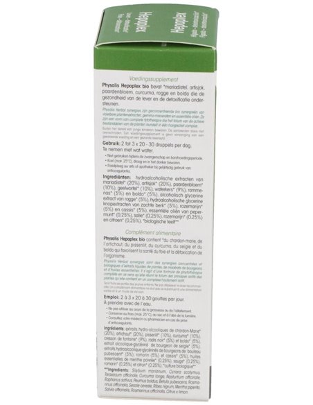 Hepaplex 75Ml. Bio de Physalis