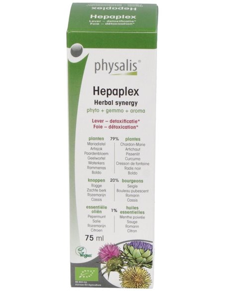 Hepaplex 75Ml. Bio de Physalis