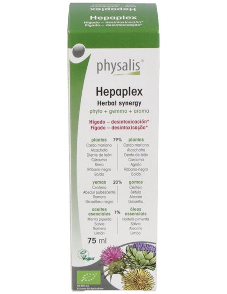 Hepaplex 75Ml. Bio de Physalis