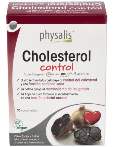 Cholesterol control de Physalis