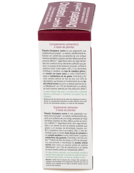 Cholesterol control de Physalis