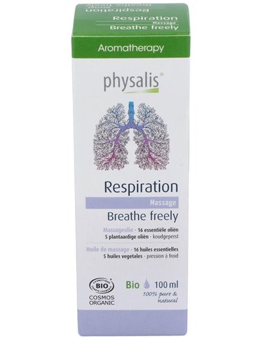 Aceite de Masaje Respiration  de Physalis