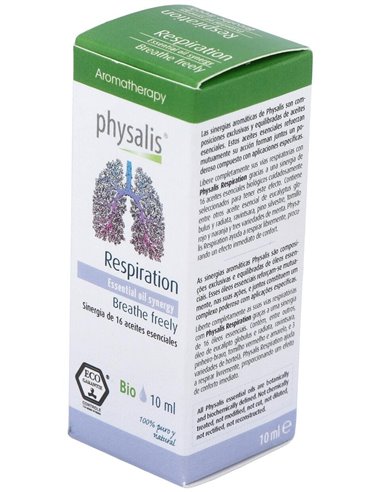 Respiration Sinergia Aceite Esencial 10Ml. Bio de Physalis