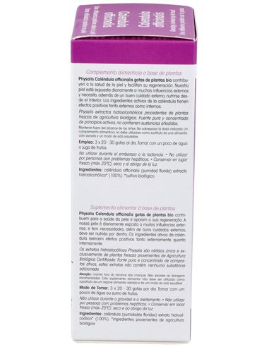 Tintura Calendula Oficinalis (Calendula) de Physalis